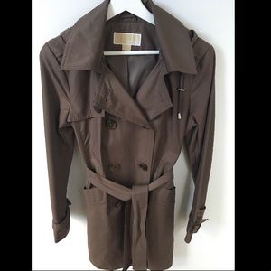 MICHAEL Micheal Kors Trench Coat